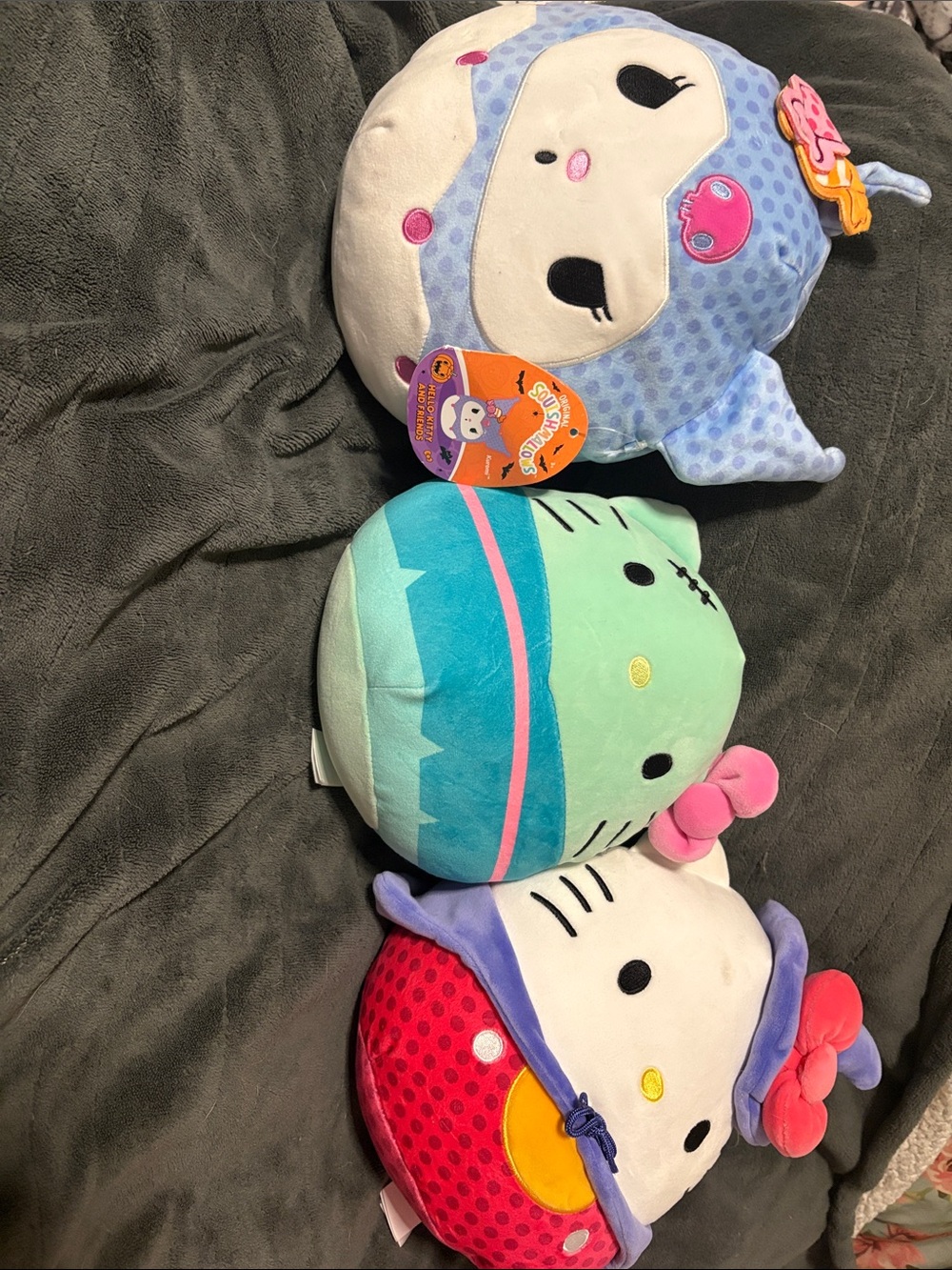 Sanrio Plush Halloween Trio